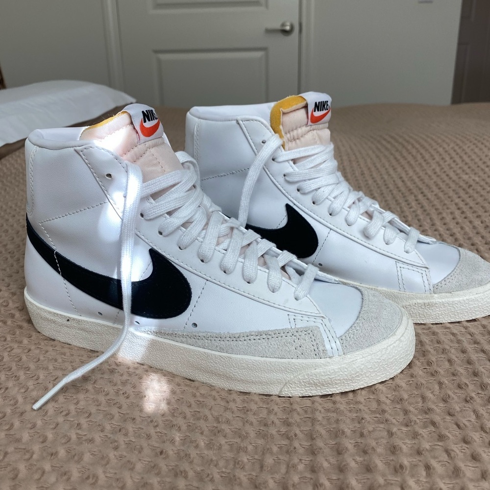 Nike Blazers - high tops. Women size 8